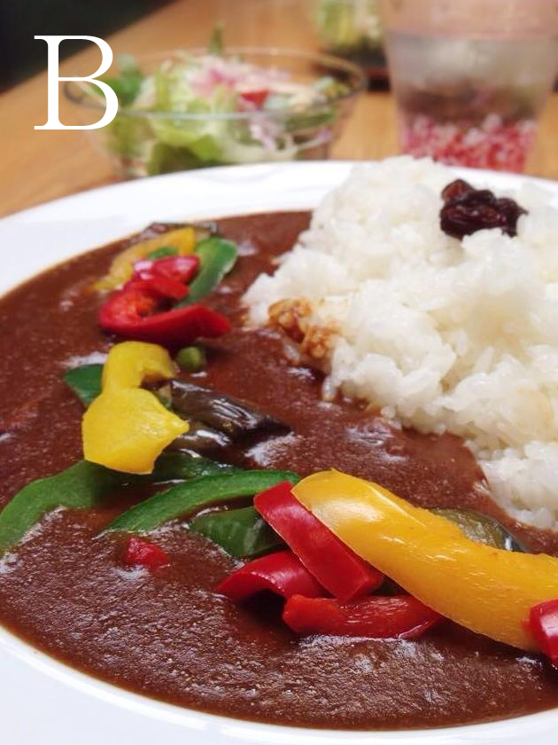 カレーB