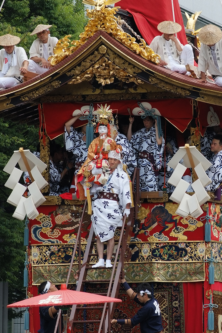 祇園祭（前祭）山鉾巡行2017